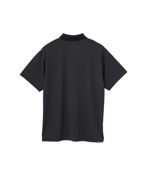 HYSTERIC GLAMOUR(ヒステリックグラマー)の「BAD ASS MAMA ポロ衿付きファンクショナルTシャツ(ポロシャツ・メンズ・グレー/ブラック/カーキ・X-LARGE/LARGE/MEDIUM/SMALL)」の6枚目の写真