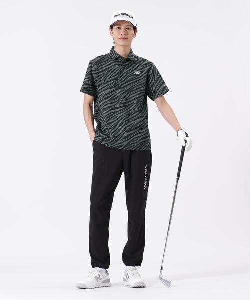 New Balance Golf(ニューバランスゴルフ)の「【new balance golf】ゼブラ柄 半袖 カラーシャツ (MENS)(シャツ/ブラウス・メンズ・ブラック/ベージュ系その他/グレー系その他・MEDIUM/LARGE/XX-LARGE/X-LARGE)」の10枚目の写真