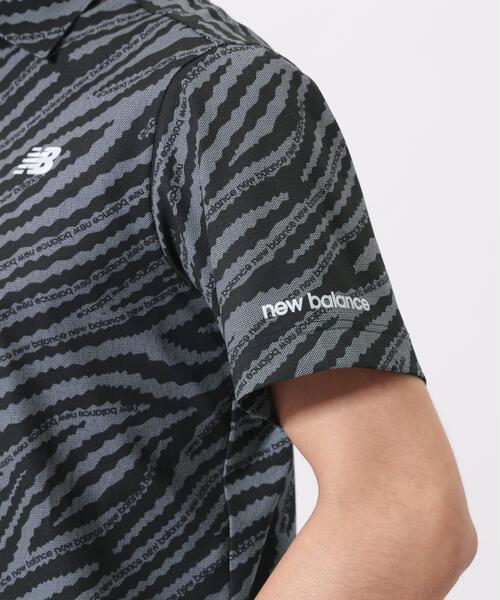 New Balance Golf(ニューバランスゴルフ)の「【new balance golf】ゼブラ柄 半袖 カラーシャツ (MENS)(シャツ/ブラウス・メンズ・ブラック/ベージュ系その他/グレー系その他・MEDIUM/LARGE/XX-LARGE/X-LARGE)」の16枚目の写真