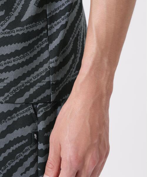 New Balance Golf(ニューバランスゴルフ)の「【new balance golf】ゼブラ柄 半袖 カラーシャツ (MENS)(シャツ/ブラウス・メンズ・ブラック/ベージュ系その他/グレー系その他・MEDIUM/LARGE/XX-LARGE/X-LARGE)」の17枚目の写真