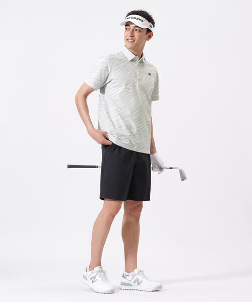 New Balance Golf(ニューバランスゴルフ)の「【new balance golf】ゼブラ柄 半袖 カラーシャツ (MENS)(シャツ/ブラウス・メンズ・ブラック/ベージュ系その他/グレー系その他・MEDIUM/LARGE/XX-LARGE/X-LARGE)」の21枚目の写真
