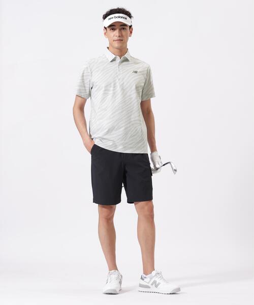 New Balance Golf(ニューバランスゴルフ)の「【new balance golf】ゼブラ柄 半袖 カラーシャツ (MENS)(シャツ/ブラウス・メンズ・ブラック/ベージュ系その他/グレー系その他・MEDIUM/LARGE/XX-LARGE/X-LARGE)」の22枚目の写真