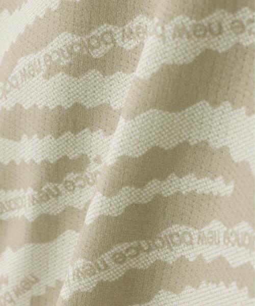 New Balance Golf(ニューバランスゴルフ)の「【new balance golf】ゼブラ柄 半袖 カラーシャツ (MENS)(シャツ/ブラウス・メンズ・ブラック/ベージュ系その他/グレー系その他・MEDIUM/LARGE/XX-LARGE/X-LARGE)」の5枚目の写真
