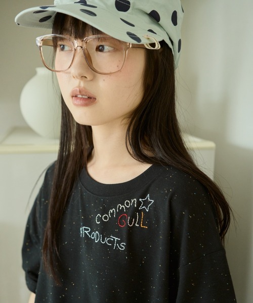 common gull products.(コモンガルプロダクツ)の「ひと夏の予感なバンダナキャップ(キャップ・レディース・ミント/ブルー系・フリー)」の15枚目の写真