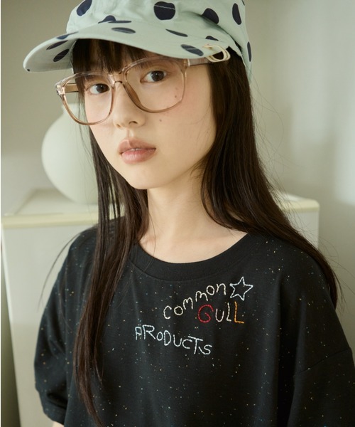 common gull products.(コモンガルプロダクツ)の「ひと夏の予感なバンダナキャップ(キャップ・レディース・ミント/ブルー系・フリー)」の16枚目の写真