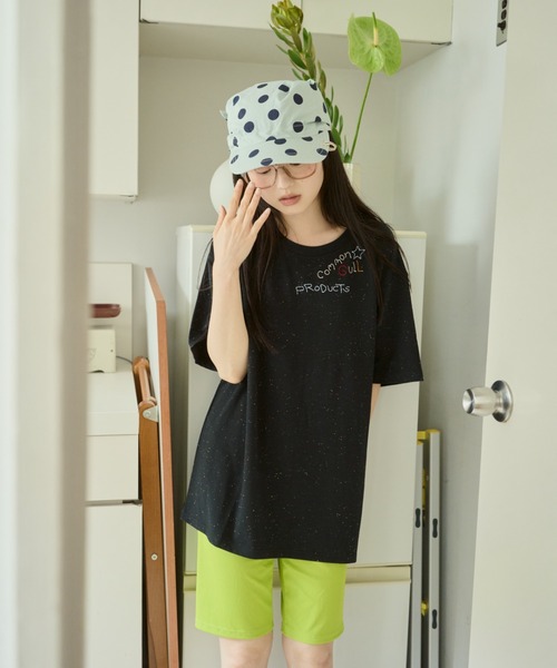 common gull products.(コモンガルプロダクツ)の「ひと夏の予感なバンダナキャップ(キャップ・レディース・ミント/ブルー系・フリー)」の19枚目の写真