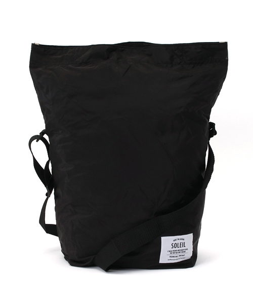 LBC（エルビーシー）の「レジスタントソレイユウィムショルダー デニム        （ショルダーバッグ・レディース・ブラック/ライトブルー/ダークネイビー/ベージュ・ONE SIZE）」の5枚目の写真