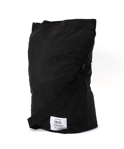 LBC（エルビーシー）の「レジスタントソレイユウィムショルダー デニム        （ショルダーバッグ・レディース・ブラック/ライトブルー/ダークネイビー/ベージュ・ONE SIZE）」の6枚目の写真