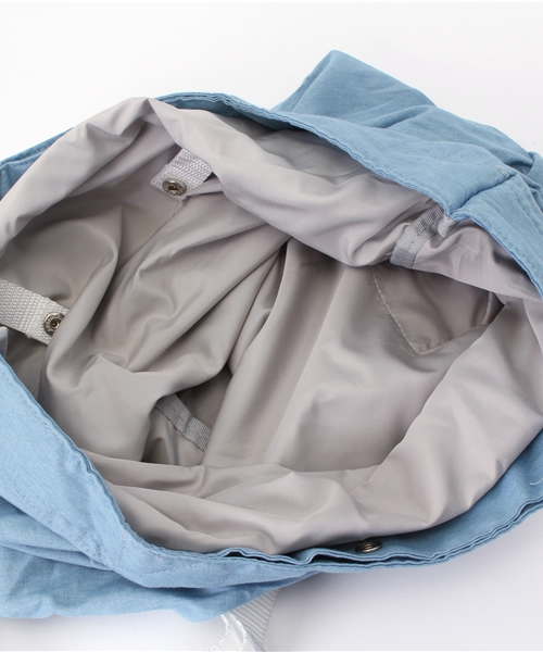 LBC（エルビーシー）の「レジスタントソレイユウィムショルダー デニム        （ショルダーバッグ・レディース・ブラック/ライトブルー/ダークネイビー/ベージュ・ONE SIZE）」の21枚目の写真