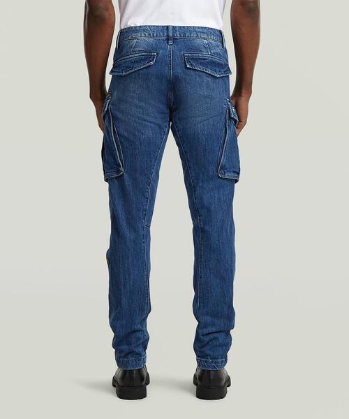 G-STAR(ジースター)の「G-STAR/ジースター/Rovic zip 3d regular tapered(デニムパンツ・メンズ・その他11・32/30/34/28)」の2枚目の写真