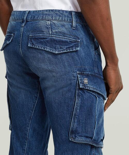 G-STAR(ジースター)の「G-STAR/ジースター/Rovic zip 3d regular tapered(デニムパンツ・メンズ・その他11・32/30/34/28)」の3枚目の写真