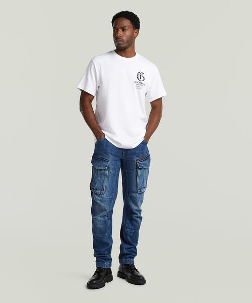 G-STAR(ジースター)の「G-STAR/ジースター/Rovic zip 3d regular tapered(デニムパンツ・メンズ・その他11・32/30/34/28)」の4枚目の写真
