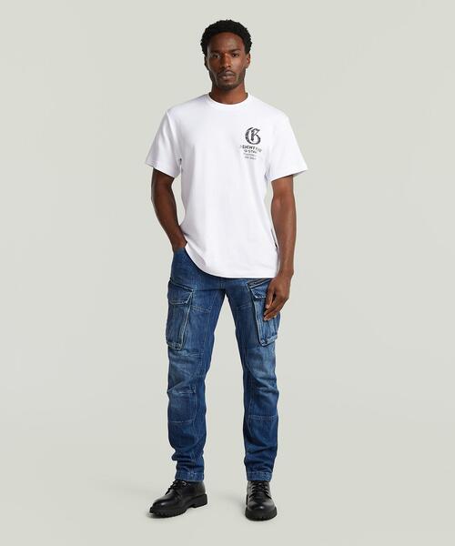 G-STAR(ジースター)の「G-STAR/ジースター/Rovic zip 3d regular tapered(デニムパンツ・メンズ・その他11・32/30/34/28)」の5枚目の写真
