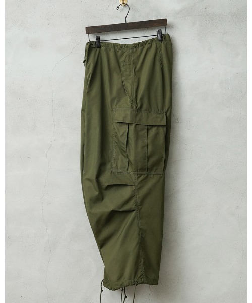 MILITARY(ミリタリー)の「実物 新品 デッドストック 米軍 1950's M-51 アークティック オーバーパンツ アルミジップ(その他パンツ・メンズ・オリーブ・M-Long)」の3枚目の写真
