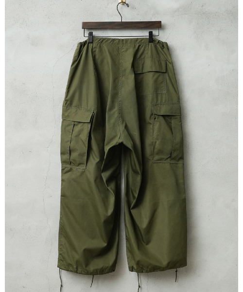 MILITARY(ミリタリー)の「実物 新品 デッドストック 米軍 1950's M-51 アークティック オーバーパンツ アルミジップ(その他パンツ・メンズ・オリーブ・M-Long)」の4枚目の写真