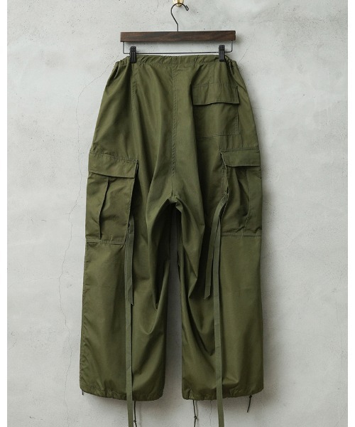 MILITARY(ミリタリー)の「実物 新品 デッドストック 米軍 1950's M-51 アークティック オーバーパンツ アルミジップ(その他パンツ・メンズ・オリーブ・M-Long)」の5枚目の写真