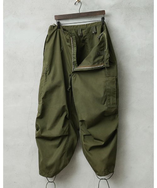 MILITARY(ミリタリー)の「実物 新品 デッドストック 米軍 1950's M-51 アークティック オーバーパンツ アルミジップ(その他パンツ・メンズ・オリーブ・M-Long)」の6枚目の写真