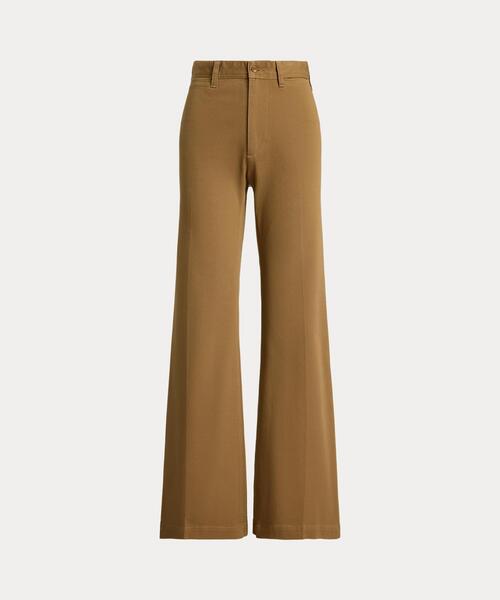 POLO RALPH LAUREN（ポロ ラルフ ローレン）の「ストレッチコットン Beaton パンツ（スラックス・レディース・ブラウン系6・0/00/2/4/6/8）」の8枚目の写真