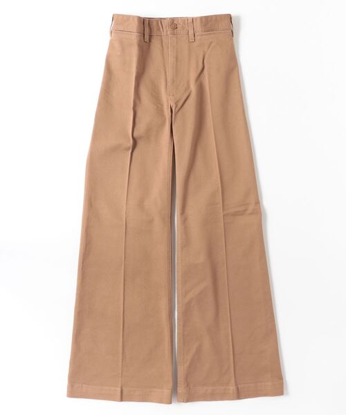 POLO RALPH LAUREN（ポロ ラルフ ローレン）の「ストレッチコットン Beaton パンツ（スラックス・レディース・ブラウン系6・0/00/2/4/6/8）」の3枚目の写真