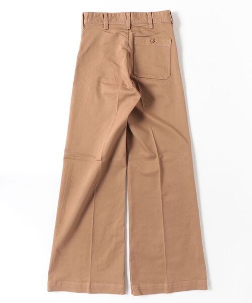 POLO RALPH LAUREN（ポロ ラルフ ローレン）の「ストレッチコットン Beaton パンツ（スラックス・レディース・ブラウン系6・0/00/2/4/6/8）」の4枚目の写真