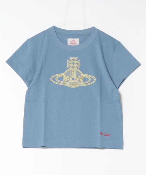 ﾄﾞｯﾄｴﾝﾌﾞﾛｲﾀﾞﾘｰｵｰﾌﾞﾎﾞｰｲｽﾞｼｮｰﾄTｼｬﾂ（Tシャツ/カットソー）｜Vivienne