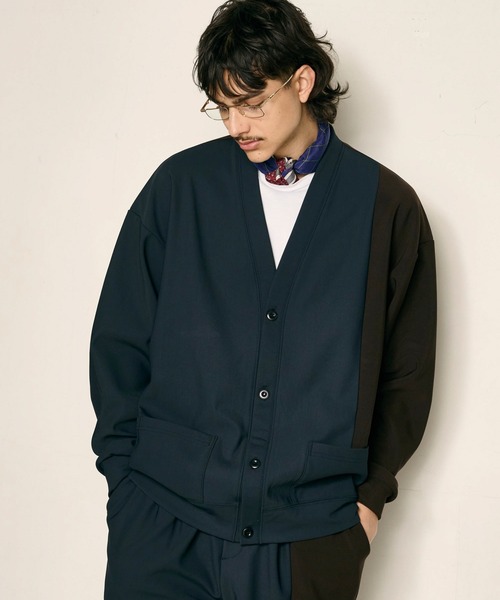 Kelen(ケレン)の「「KELEN MENS / ケレン メンズ」MIKE(Tシャツ/カットソー・メンズ・ネイビー/ブラック/グレイッシュベージュ・40/42/38)」の3枚目の写真