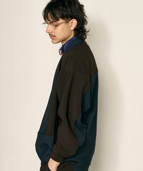 Kelen(ケレン)の「「KELEN MENS / ケレン メンズ」MIKE(Tシャツ/カットソー・メンズ・ネイビー/ブラック/グレイッシュベージュ・40/42/38)」の7枚目の写真