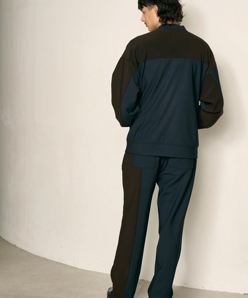 Kelen(ケレン)の「「KELEN MENS / ケレン メンズ」MIKE(Tシャツ/カットソー・メンズ・ネイビー/ブラック/グレイッシュベージュ・40/42/38)」の8枚目の写真