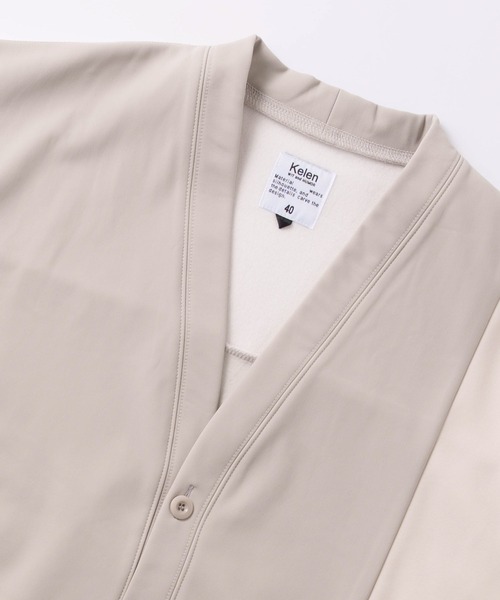 Kelen(ケレン)の「「KELEN MENS / ケレン メンズ」MIKE(Tシャツ/カットソー・メンズ・ネイビー/ブラック/グレイッシュベージュ・40/42/38)」の17枚目の写真