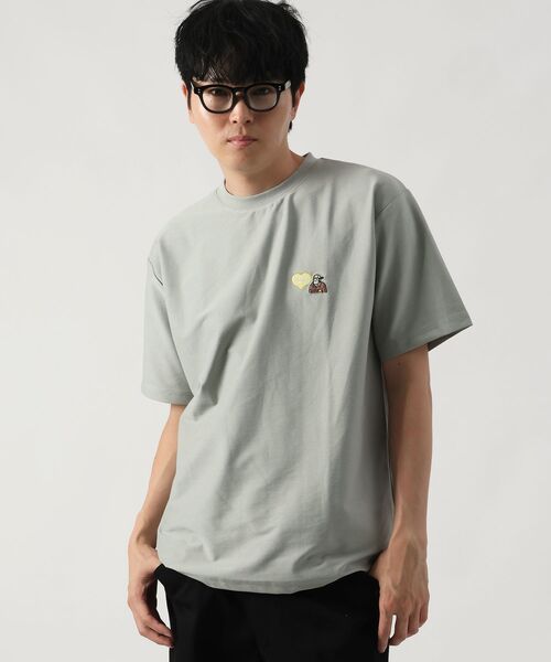 BEN DAVIS(ベンデイビス)の「【BEN DAVIS(ベンデイビス)】 COOLER GORILLA EMB TEE / 接触冷感 オーバーサイズ 半袖 Tシャツ クルーネック 刺繍 ワンポイント プリント ユニセックス(Tシャツ/カットソー・メンズ・ホワイト/ブラック/ネイビー/グリーン系その他3・LARGE/MEDIUM/X-LARGE)」の19枚目の写真