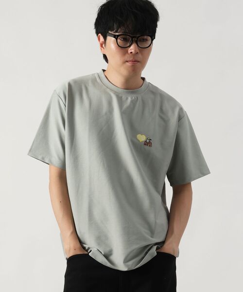 BEN DAVIS(ベンデイビス)の「【BEN DAVIS(ベンデイビス)】 COOLER GORILLA EMB TEE / 接触冷感 オーバーサイズ 半袖 Tシャツ クルーネック 刺繍 ワンポイント プリント ユニセックス(Tシャツ/カットソー・メンズ・ホワイト/ブラック/ネイビー/グリーン系その他3・LARGE/MEDIUM/X-LARGE)」の20枚目の写真