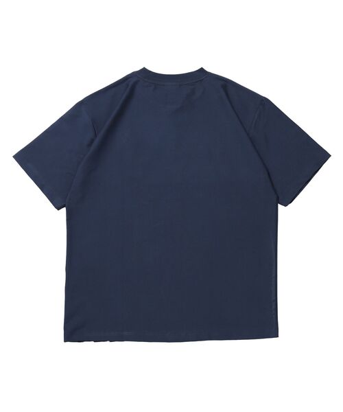 BEN DAVIS(ベンデイビス)の「【BEN DAVIS(ベンデイビス)】 COOLER GORILLA EMB TEE / 接触冷感 オーバーサイズ 半袖 Tシャツ クルーネック 刺繍 ワンポイント プリント ユニセックス(Tシャツ/カットソー・メンズ・ホワイト/ブラック/ネイビー/グリーン系その他3・LARGE/MEDIUM/X-LARGE)」の6枚目の写真