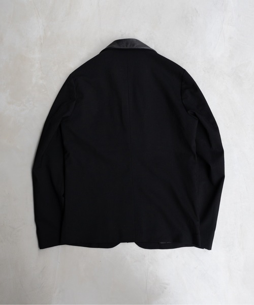 PHILTHEORY(フィルセオリー)の「mulch button overlay tailored Jacket / マルチボタンオーバーレイテーラードジャケット(テーラードジャケット・メンズ・ブラック・3/2/1)」の17枚目の写真