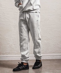 mp15189-12oz brushed back pants with heart patch スウェットパンツ(1M26A260)