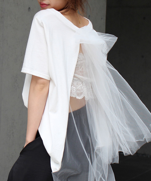 MICOAMERI(ミコアメリ)の「レースブラトップ(チューブトップ・レディース・ブラック/ホワイト/ピンク・FREE)」の10枚目の写真