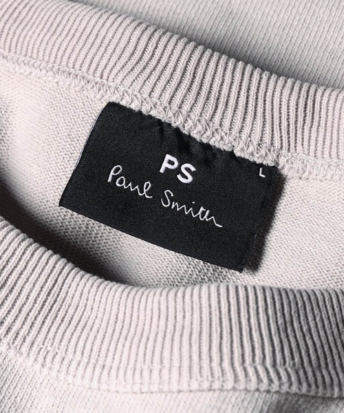 PS Paul Smith(ピーエスポールスミス)の「ヘビーウェイト ガーメントダイ Tシャツ / 262507 220X(Tシャツ/カットソー・メンズ・ライトグレー/ライトブルー/ライトピンク・LARGE/MEDIUM/X-LARGE)」の8枚目の写真