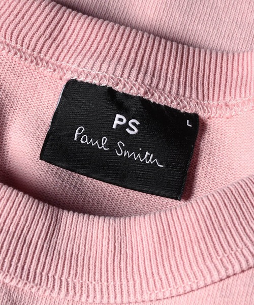 PS Paul Smith(ピーエスポールスミス)の「ヘビーウェイト ガーメントダイ Tシャツ / 262507 220X(Tシャツ/カットソー・メンズ・ライトグレー/ライトブルー/ライトピンク・LARGE/MEDIUM/X-LARGE)」の11枚目の写真