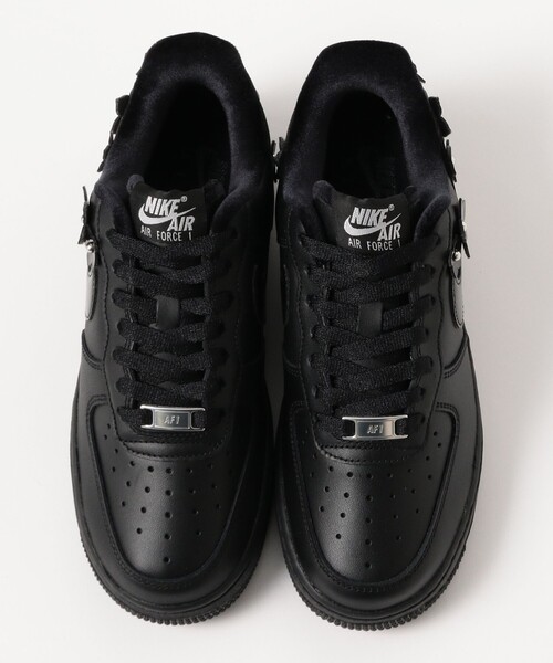 Ray BEAMS(レイビームス)の「NIKE / エア フォース 1 '07 “Florette”(その他シューズ・レディース・ホワイト/ブラック・24.5cm/24.0cm/23.0cm/23.5cm/25.0cm)」の11枚目の写真