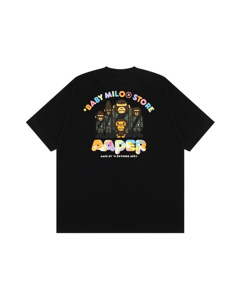 AAPE X BABY MILO STORE TEE | AAPE.JP