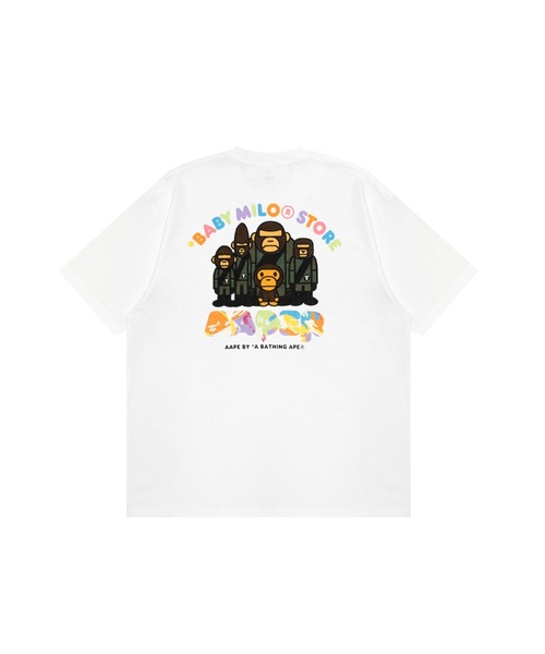 AAPE X BABY MILO STORE TEE | AAPE.JP