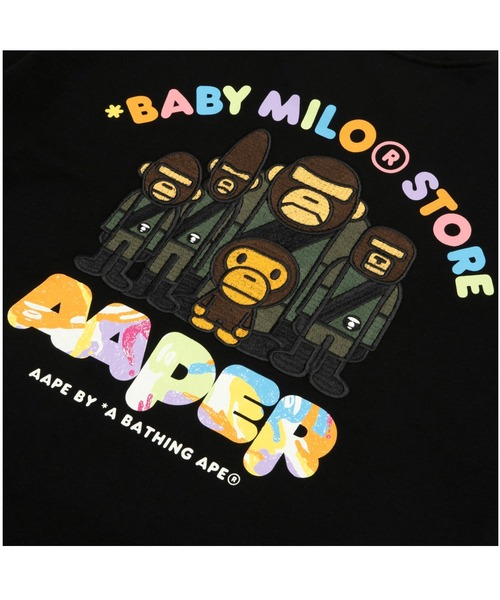 AAPE X BABY MILO STORE TEE | AAPE.JP