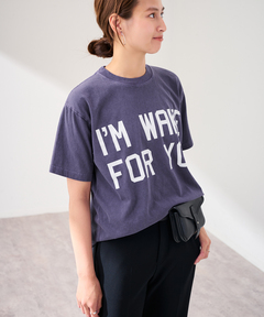 STUDIO ANIMALS 別注WHENEVER WH（Tシャツ/カットソー）｜FRAMeWORK