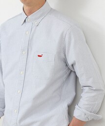 NOLLEY’S | TRADITIONAL OX クジラBD ボタンダウンシャツ 26AW(シャツ/ブラウス)