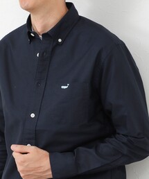 【BECシリーズ】TRADITIONAL OX クジラBD ボタンダウンシャツ 26AW