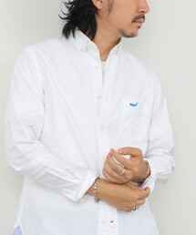 NOLLEY’S | TRADITIONAL OX クジラBD ボタンダウンシャツ 26AW(シャツ/ブラウス)