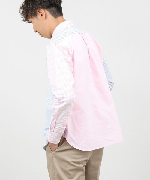 NOLLEY’S（ノーリーズ）の「【BECシリーズ】TRADITIONAL OX クジラBD ボタンダウンシャツ 26AW（シャツ/ブラウス・メンズ・ピンク系その他/ブルー系その他/グレー系その他/ブルー/ネイビー/ベージュ/ホワイト・M/S/XL/L）」の11枚目の写真