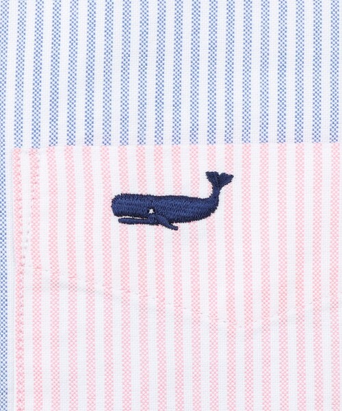 NOLLEY’S(ノーリーズ)の「TRADITIONAL OX クジラBD ボタンダウンシャツ 26AW(シャツ/ブラウス・メンズ・ピンク系その他/ブルー系その他/グレー系その他/ブルー/ネイビー/ベージュ/ホワイト・M/S/XL/L)」の19枚目の写真