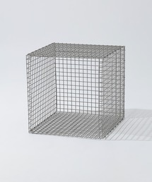 GEORGE'S（ジョージズ）の「ジョージズ メッシュボックス L / MESH BOX（収納グッズ）」
