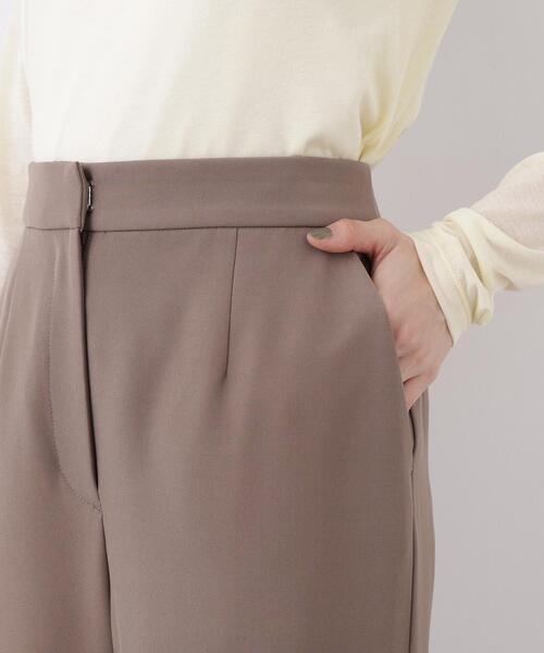 N.(N. Natural Beauty Basic)(エヌエヌナチュラルビューティーベーシック)の「ワイドフレアパンツ(その他パンツ・レディース・ブラック/ブラウン・MEDIUM/P/S)」の20枚目の写真