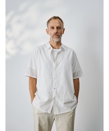 【SILKα/シルクアルファ】SILK α S/S Shirt